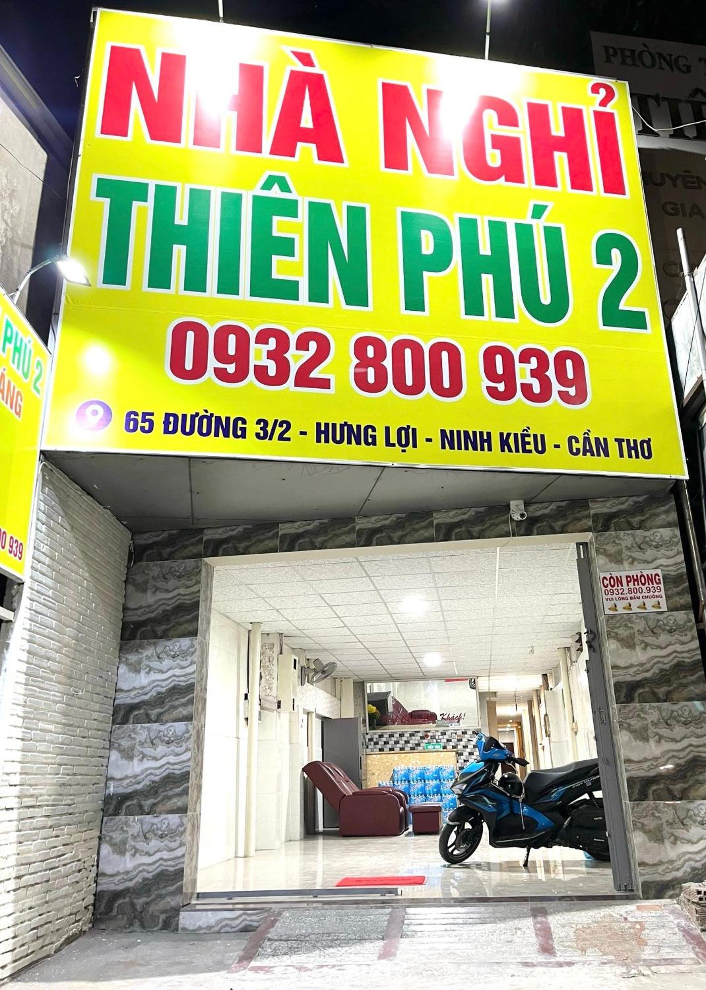 Nha Nghi Thien Phu 2 Ξενοδοχείο Cai Rang Εξωτερικό φωτογραφία