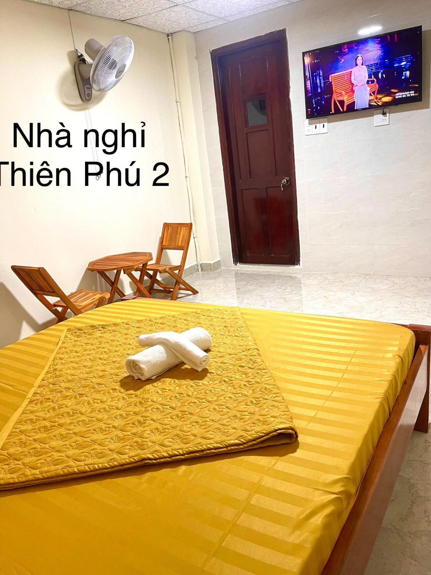 Nha Nghi Thien Phu 2 Ξενοδοχείο Cai Rang Εξωτερικό φωτογραφία